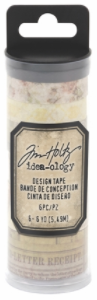 Tim Holtz® Idea-ology™ Paperie - Design Tape: Remnants