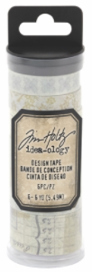 Tim Holtz® Idea-ology™ Paperie - Design Tape: Salvaged