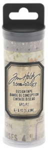 Tim Holtz® Idea-ology™ Paperie - Design Tape: Collector