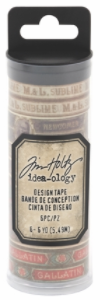 Tim Holtz® Idea-ology™ Paperie - Design Tape: Humidor