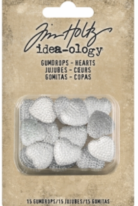 Tim Holtz® Idea-ology™ Findings - Gumdrop Hearts