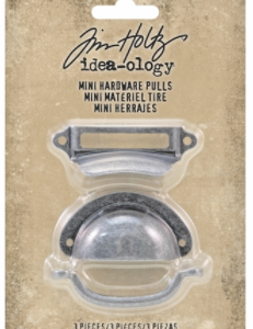 Tim Holtz® Idea-ology™ Findings - Mini Hardware Pulls