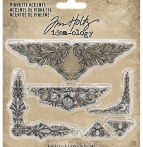 Tim Holtz® Idea-ology™ Structures - Vignette Accents