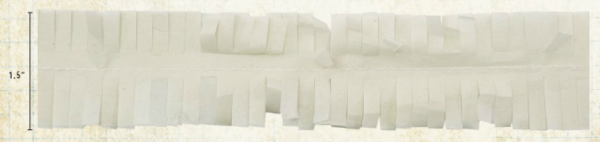 Tim Holtz® Idea-ology™ Paperie - Fringe