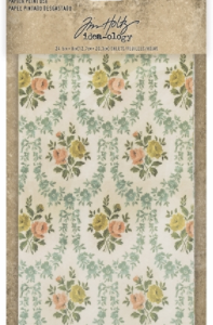 Tim Holtz® Idea-ology™ Paperie - Worn Wallpaper