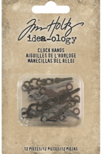 Tim Holtz® Idea-ology™ Findings - Clock Hands