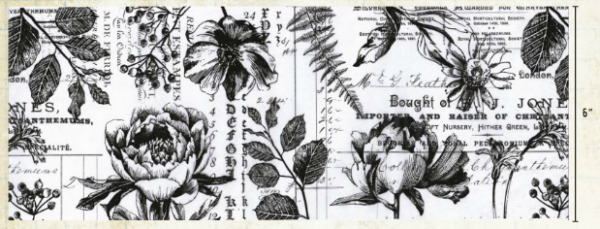 Tim Holtz® Idea-ology™ Paperie - Collage Paper: Botanical