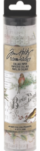 Tim Holtz® Idea-ology™ Paperie - Collage Paper: Aviary