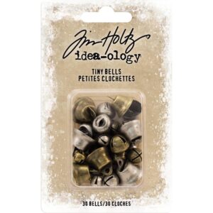 Tim Holtz® Idea-ology™ Findings - Tiny Bells
