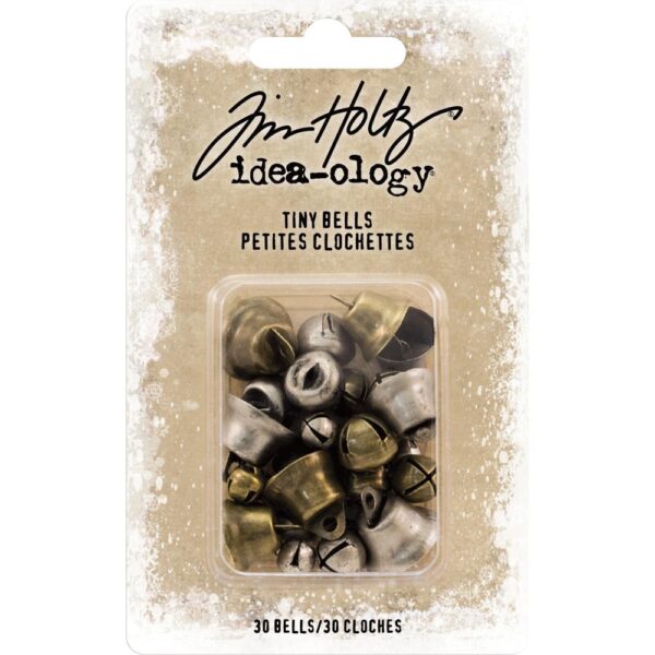 Tim Holtz® Idea-ology™ Findings - Tiny Bells