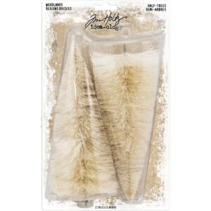 Tim Holtz® Idea-ology™ Findings - Woodlands Half Tree