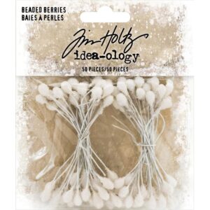 Tim Holtz® Idea-ology™ Findings - Beaded Berries