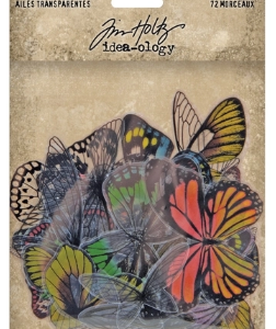 Tim Holtz® Idea-ology™ Paperie - Transparent Wings