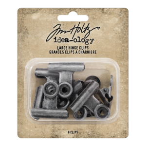Tim Holtz® Idea-ology™ Findings - Large Hinge Clips