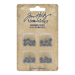 Tim Holtz® Idea-ology™ Findings - Hardware Heads