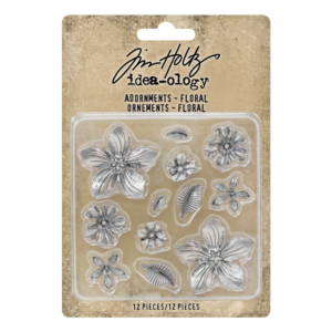 Tim Holtz® Idea-ology™ Findings - Adornments Floral