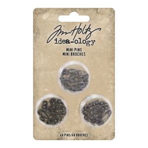 Tim Holtz® Idea-ology™ Findings - Mini Pins