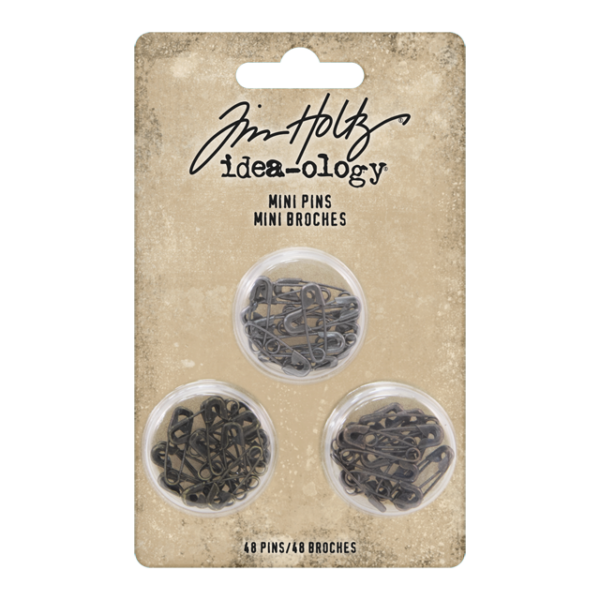 Tim Holtz® Idea-ology™ Findings - Mini Pins