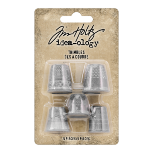 Tim Holtz® Idea-ology™ Findings - Thimbles