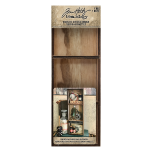 Tim Holtz® Idea-ology™ Structures - Vignette Divided Drawer