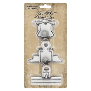 Tim Holtz® Idea-ology™ Findings - Vintage Clips