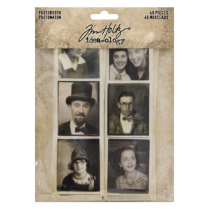 Tim Holtz® Idea-ology™ Paperie - Photobooth