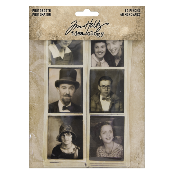 Tim Holtz® Idea-ology™ Paperie - Photobooth