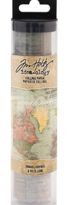 Tim Holtz® Idea-ology™ Paperie - Collage Paper: Travel