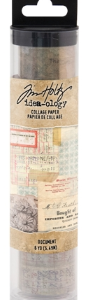 Tim Holtz® Idea-ology™ Paperie - Collage Paper: Document
