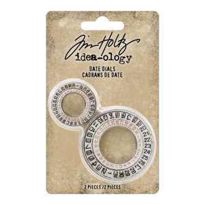 Tim Holtz® Idea-ology™ Findings - Date Dials