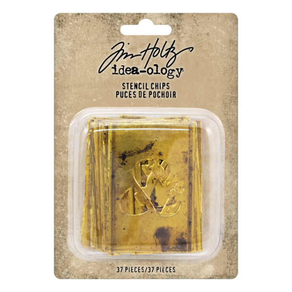 Tim Holtz® Idea-ology™ Paperie - Stencil Chips