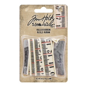 Tim Holtz® Idea-ology™ Findings - Ruler Ribbon