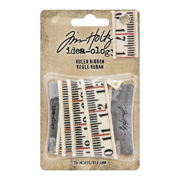 Tim Holtz® Idea-ology™ Findings - Ruler Ribbon