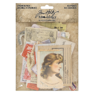 Tim Holtz® Idea-ology™ Paperie - Ephemera: Keepsakes