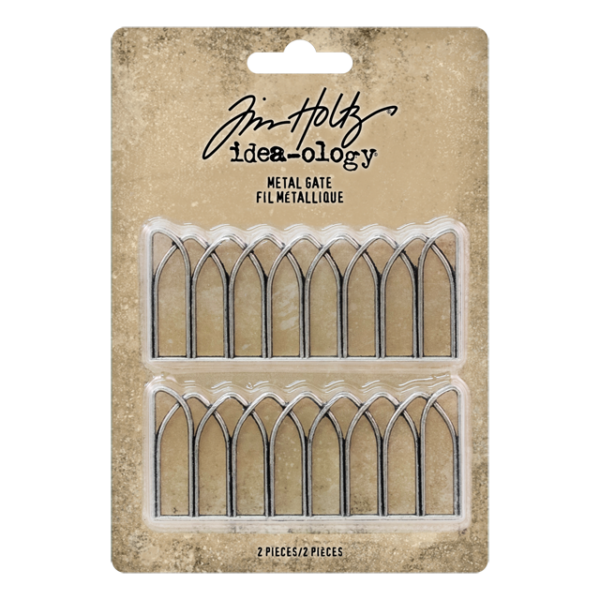 Tim Holtz® Idea-ology™ Findings - Metal Gate