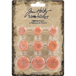 Tim Holtz® Idea-ology™ Findings - Pumpkin Pieces
