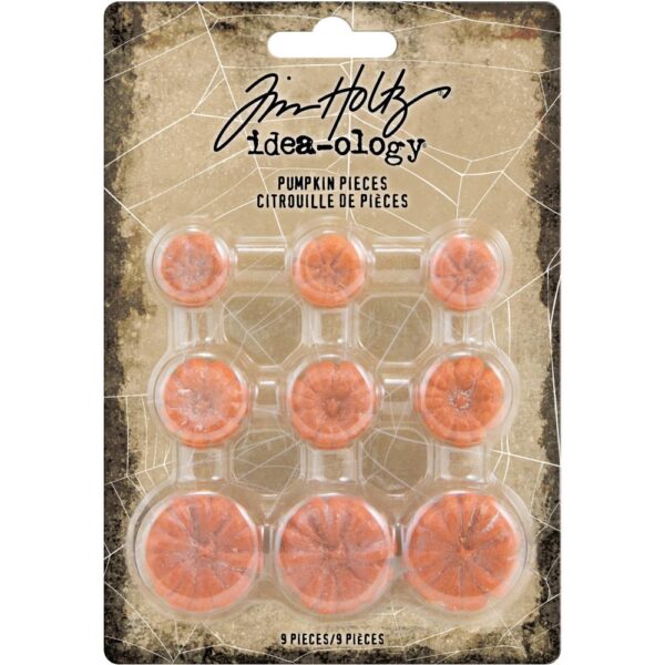 Tim Holtz® Idea-ology™ Findings - Pumpkin Pieces