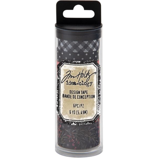 Tim Holtz® Idea-ology™ Paperie - Design Tape: Christmas