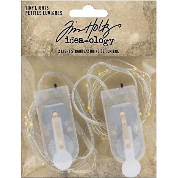 Tim Holtz® Idea-ology™ Findings - Tiny Lights