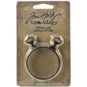 Tim Holtz® Idea-ology™ Embellishments - Optical Lens