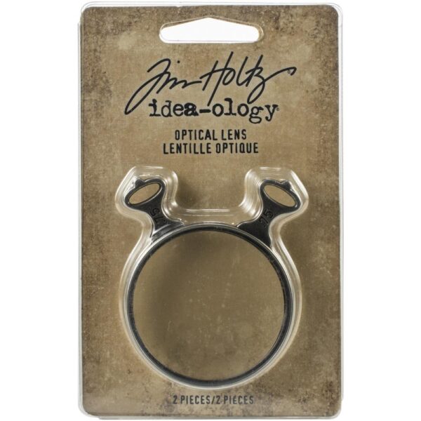 Tim Holtz® Idea-ology™ Embellishments - Optical Lens