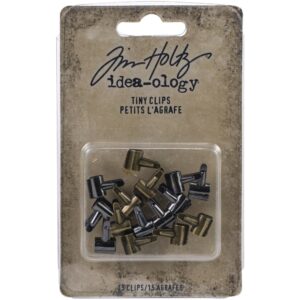 Tim Holtz® Idea-ology™ Embellishments - Tiny Clips