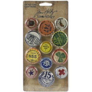 Tim Holtz® Idea-ology™ Embellishments - Vintage Flair