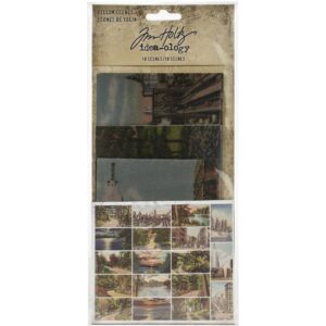 Tim Holtz® Idea-ology™ Paperie - Vellum Scenes