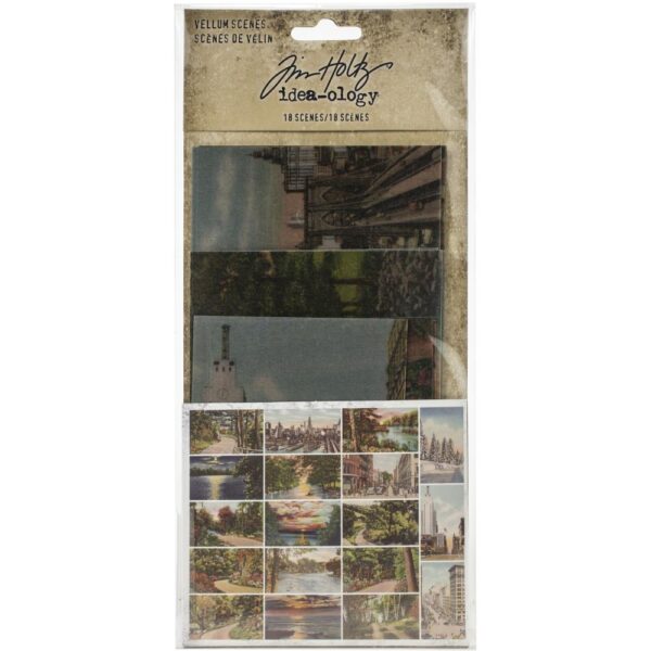 Tim Holtz® Idea-ology™ Paperie - Vellum Scenes
