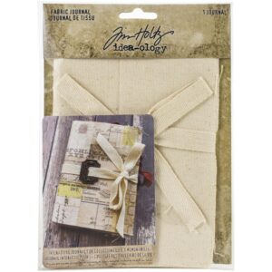Tim Holtz® Idea-ology™ Paperie - Fabric Journal