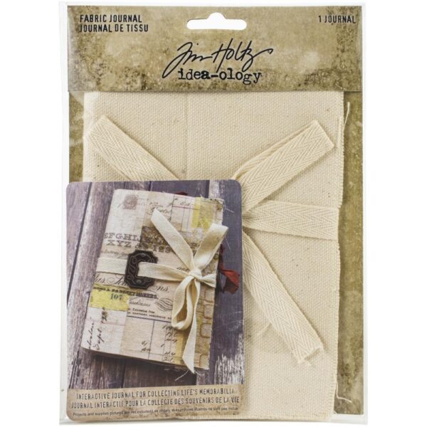 Tim Holtz® Idea-ology™ Paperie - Fabric Journal