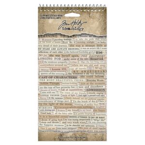 Tim Holtz® Idea-ology™ Paperie - Clippings Sticker Book