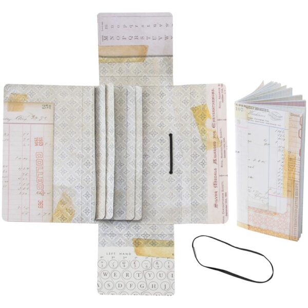 Tim Holtz® Idea-ology™ Paperie - Travel Folio