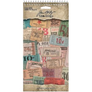 Tim Holtz® Idea-ology™ Paperie - Ticket Book